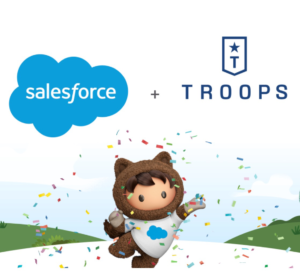 Salesforce Signs Definitive Agreement to Acquire Troops