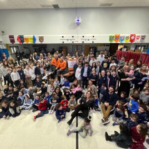 United Hatzalah With The Kids