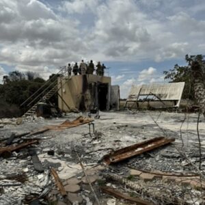 Rebuilding Kibbutz Re'im