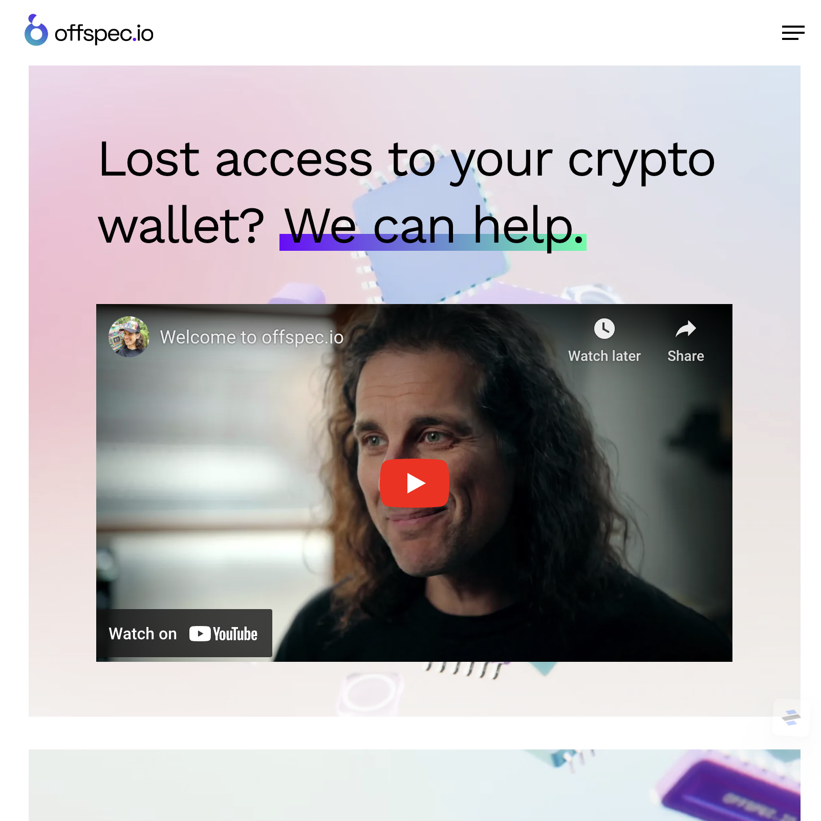 Joe Grand hacked time to recover $3 million from a Bitcoin software wallet  - DAN REICH