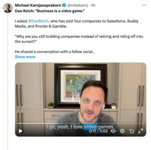 Joining Michael Karnjanaprakorn On His Podcast